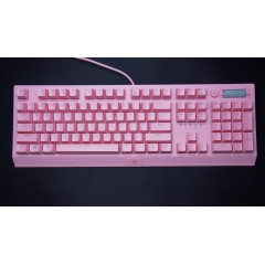 Razer雷蛇 萨诺狼蛛标准版/专业版/幻彩薄膜背光电竞有线游戏键盘